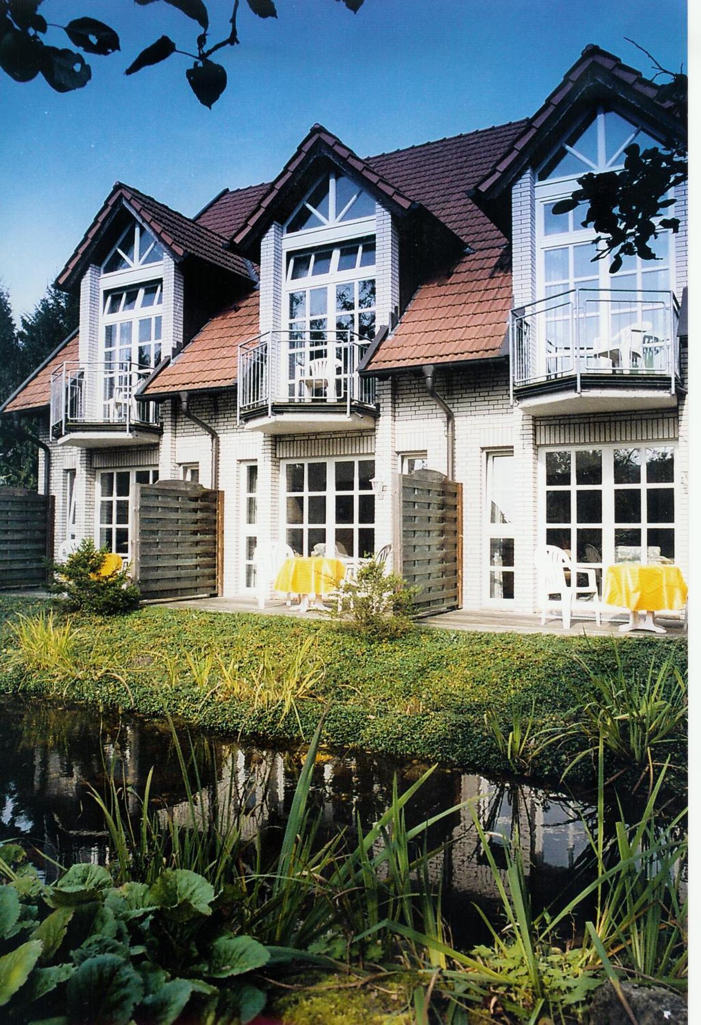 Hotel Hubertushof Ibbenbüren المظهر الخارجي الصورة