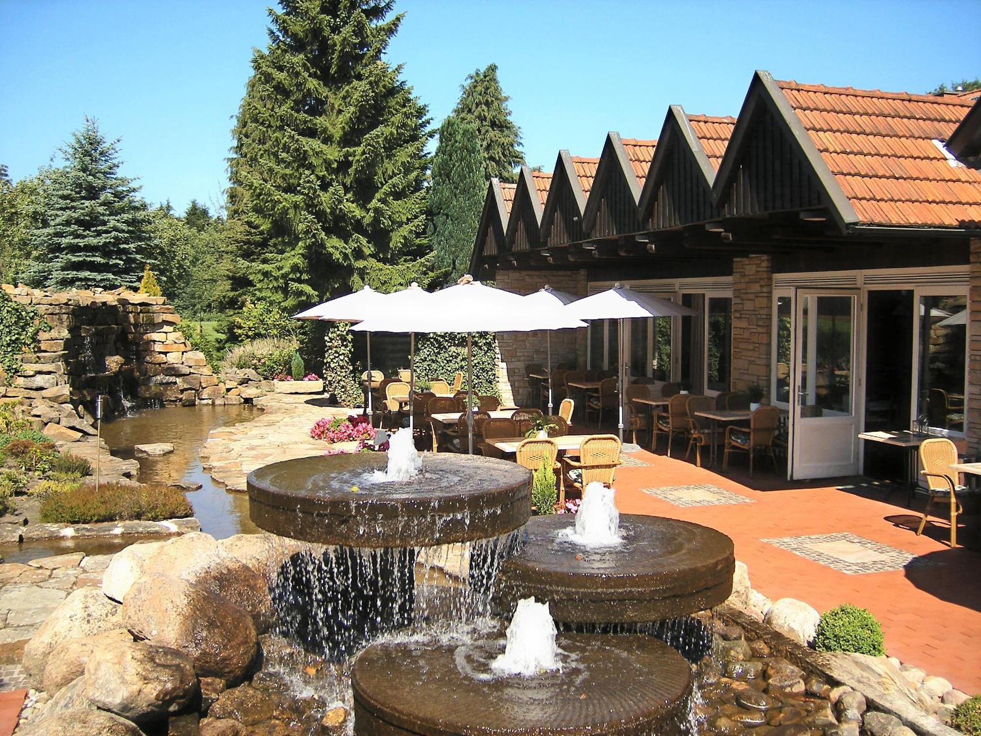 Hotel Hubertushof Ibbenbüren المظهر الخارجي الصورة