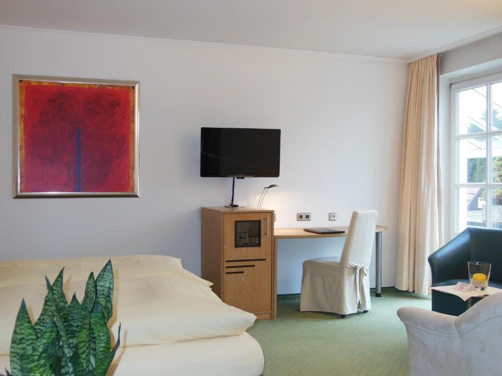 Hotel Hubertushof Ibbenbüren الغرفة الصورة